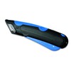 Veltec Self-Retracting Blade Safety Cutter, Left and Right Edge Guide,