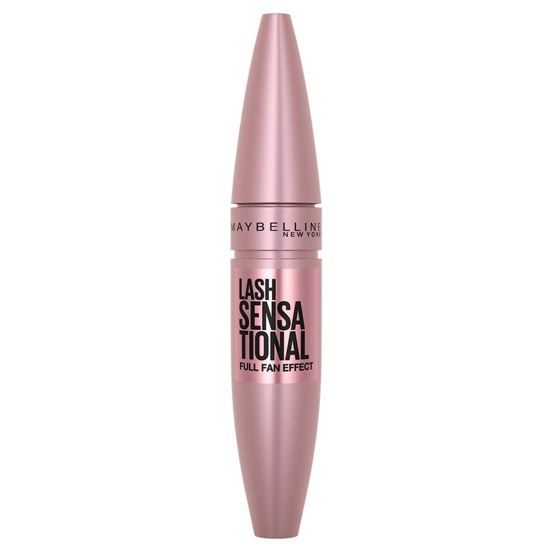 Maybelline Lash Sensational Washable Mascara, Lengthening and Volumizing for a