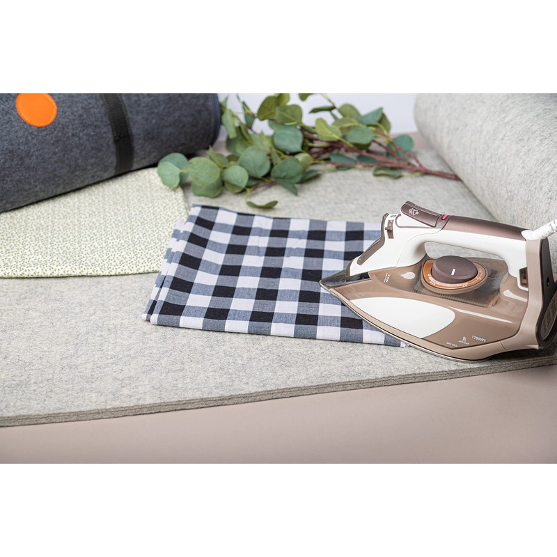 Wool Pressing Mat 24" x 17" for Quilting | 100%