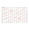 Marks 26SDR-NB3-BK 2026 Notebook, Starting from April 2026, Monthly Block,