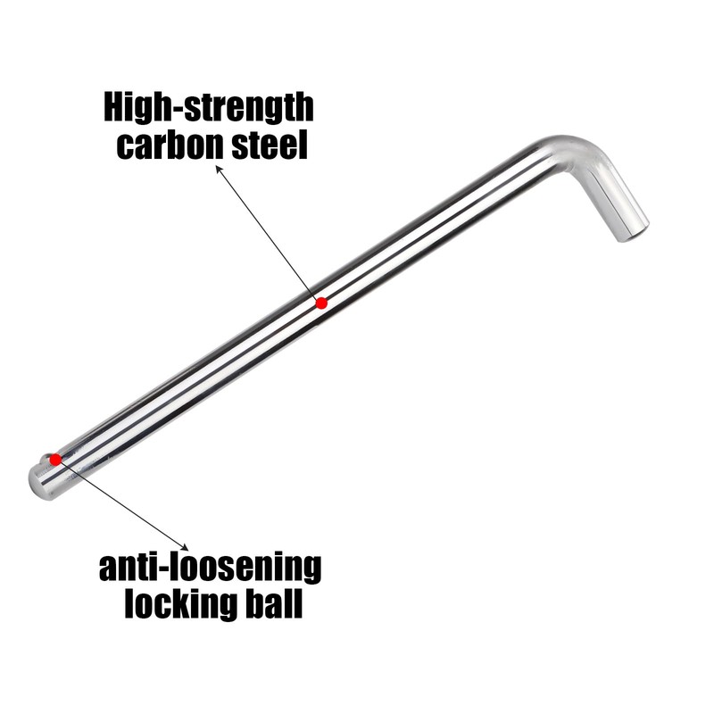 NQEUEPN 2pcs Weight Stack Pin, 3/8 Inch Diameter 6 Inch