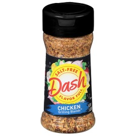 Dash Salt-Free Grilling Blends, Chicken, 2.4 Ounce (Pack of 8)