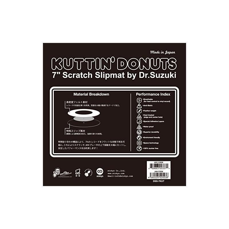 'Dr. Suzuki 7 Kuttin Donuts SLIPMAT