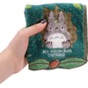 Marushin Ghibli Mini Hand Towel, My Neighbor Totoro, 100% Cotton,