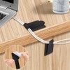 YFFSFDC Cable Clips, Set of 30, Binding Bands, Wiring Blocking,