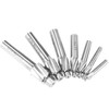 7pcs/set Counterbore Set M3- High Quality High-speed Steel 4 Flutes