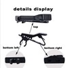 AUGSUN 12Pcs Lavalier Microphone Clip Metal Tie Clips with 12Pcs