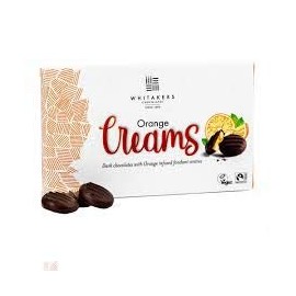Whitakers Orange creams Gluten Free 1 x 150g Box