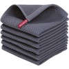 Moosfor 100% Cotton Kitchen Cleaning Cloths, Highly Absorbent Soft Dish