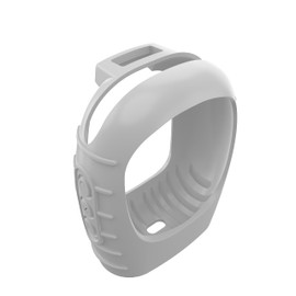 Hzycwgone Silicone Cover Case for JBL Clip 5 Portable Mini Bluetooth Speaker,for JBL Clip 5 Travel Carrying Skin Sleeve Sheell Bag Accessories w/Tie Tape(White)