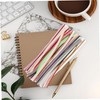 Lurrose 1 Set Binding Supplies Book Press Binding Repair Material