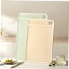 MAGICLULU Kitchen Meat Cutting Board Non-Slip Chopping Board for Fruits