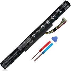 AS16A5K AS16A8K 4ICR19/66 Battery for Acer Aspire E15 E5-575 N16Q2 E5-576G E5-575G E5-475 F5-573 E5-575-52JF E5-575-33BM E5-575G-76YK E5-575-54SM E5-575G-57D4 E5-576-392H E5-575-54E8 KT.00605.002