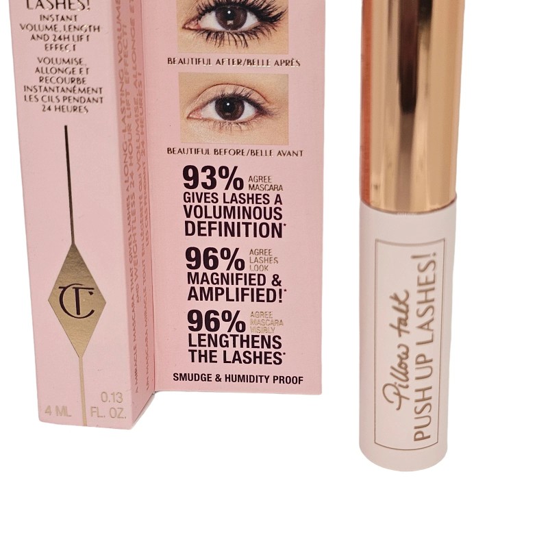 Charlotte Tilbury Pillow Talk Push Up Lashes Mascara Super Black