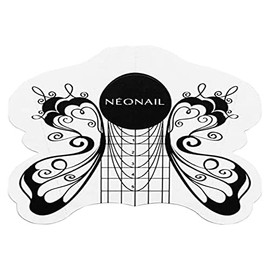 Neonail Stencil Butterfly - Pack of 100
