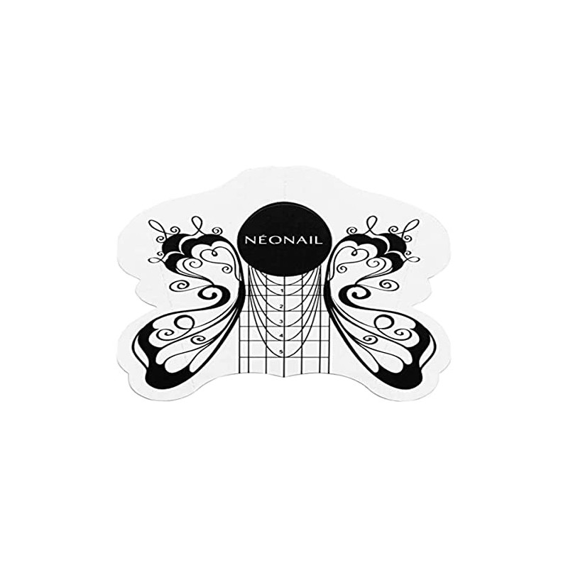 Neonail Stencil Butterfly - Pack of 100