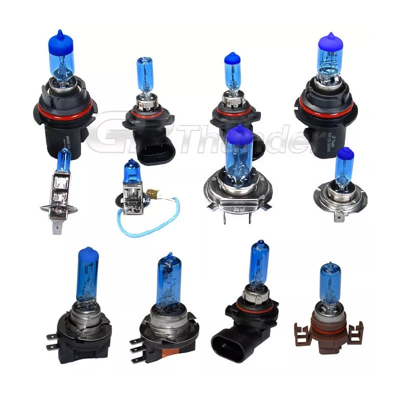 GP Thunder 7500K H11B 55W Super White Xenon Halogen Light