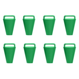 EDSRDPLT 8 Pcs Kayak Scupper Plugs Kit with Silicone Handles 2 Sizes Scupper Plugs Drain Holes Stopper Non-Slip Easy Installation Waterproof & Leak-Proof Scupper Plugs for Kayaks Canoes Fishing Boats