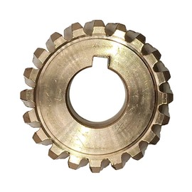 Cylinman 2 Pack 917-04861 20 Tooth Worm Gear Fit for Craftsman, for Troybilt, for Cub Cadet, for MTD Built 40"-42" Snowblowers Replacement# 717-0528 717-04449 717-0528A