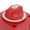 12V to 48V Boat Battery Switch 300A Red Battery Power