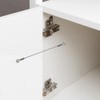 Cabinet Door Restraint,Door Opening Angle Protector Cabinet Hinge Limiter,10pcs (20cm/8inch)