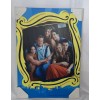 FRIENDS The TV Series 11.75" Cast Picture Door Frame Wall