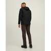 JACK & JONES Male quilted jacket, lightweight, Black 3, m
