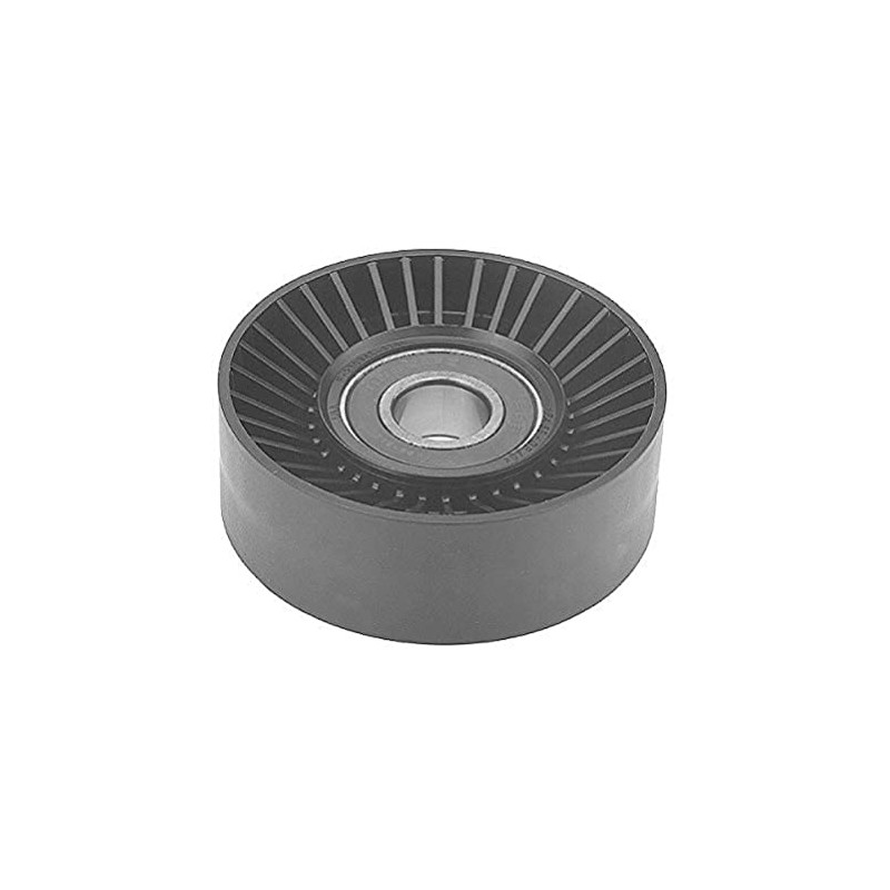 febi bilstein 19247 Pulley for V-Ribbed Belt, Pack of 1