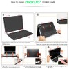 MOSISO Funda Compatible con MacBook Pro 13 Pulgadas M2 2024-2016