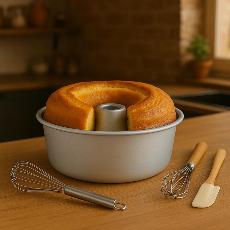 Molde Para Hornear Rosca de Aluminio, Moldes Para Roscas de