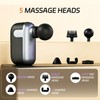 Super Mini Massage Gun with 5 Massage Heads