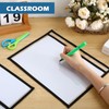 Ireer 30 Pcs Dry Erase Document Holder, Horizontal Job Ticket