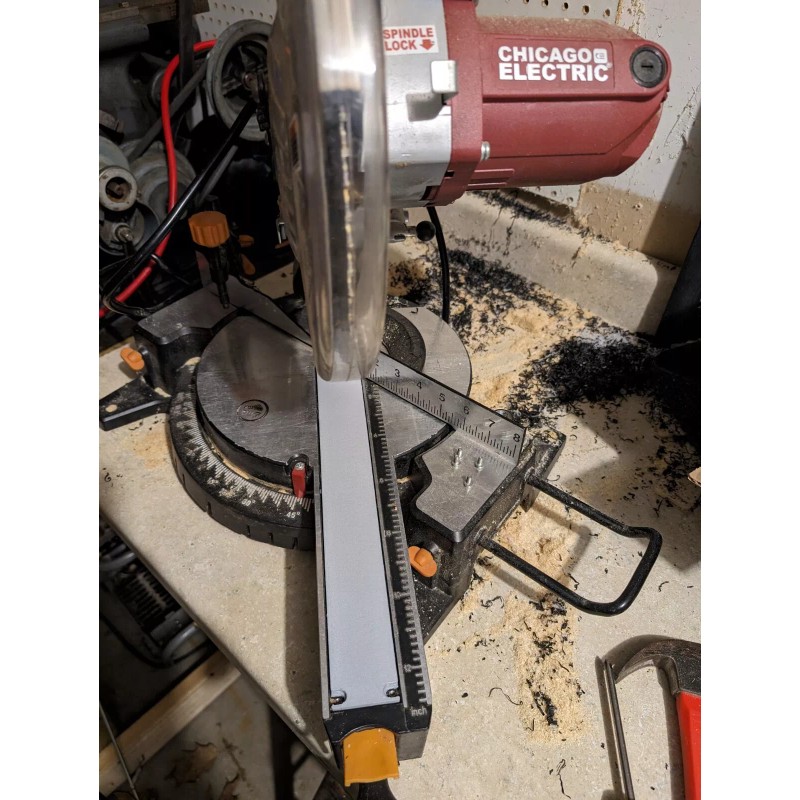 Chicago Electric Zero Clearance Throat Plate Insert Chicago Electric Slide