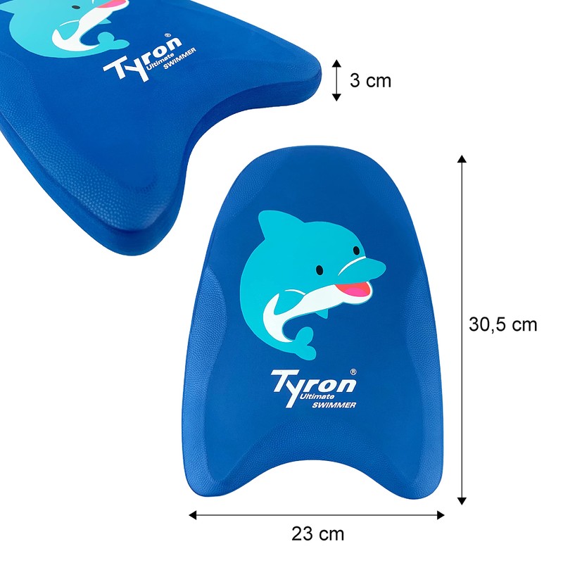 Tyron Junior Kickboard Dolphin TS-8301 Swimming and Training Aid for