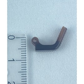 Switch It! Original Universal 1 x Shackle Joint for Switch It Glasses - Various Models - Perfect Fit & Durability for Your Style, brown