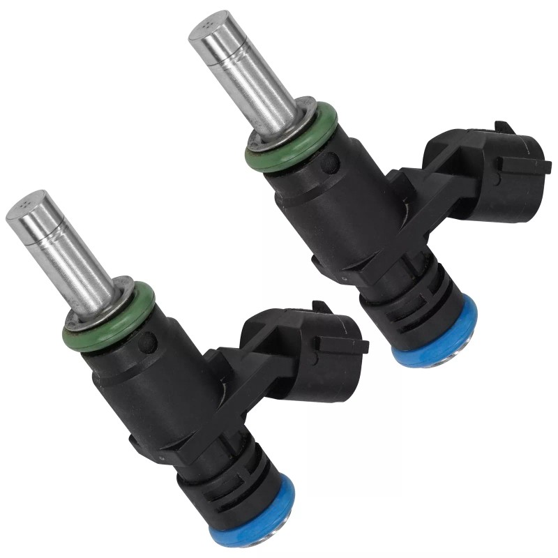 Caltric 2 Fuel Injector Injection Valve For Can-Am Renegade 1000