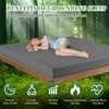WingFly Grounding Fitted Sheets 180 x 200 cm Grounding Bed