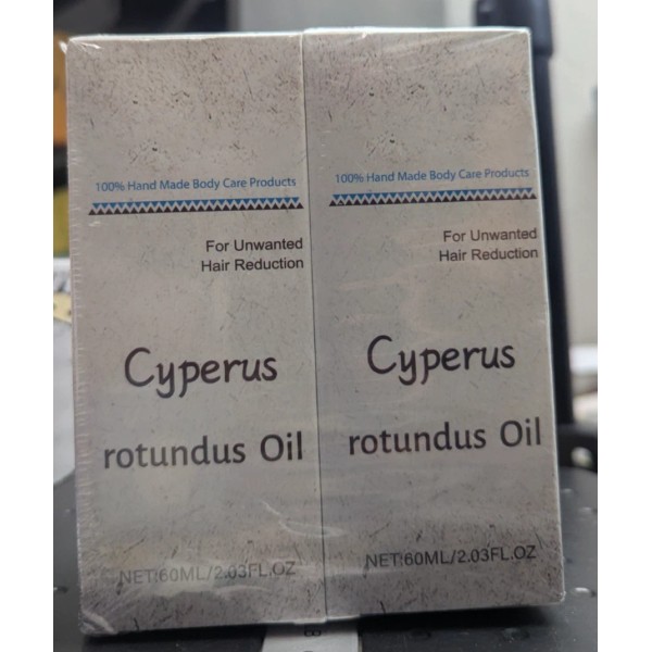 Unbranded LOT OF 2 Cyperus Rotundus Oil for Unwanted Hair