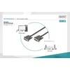 DIGITUS DVI Anschlusskabel, DVI(24+1), St/St, 1.0m, DVI-D Dual Link -