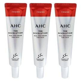 AHC Miracle House AHC Ten Revolution Real Eye Cream for Face 35ml 3pcs 936813 / 미라클하우스 AHC 텐 레볼루션 리얼 아이크림 포 페이스 35ml 3개 936813