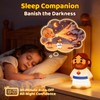 Caaaat Jesus Night Light for Kids, BPA-Free Silicone, 30-Min Timer