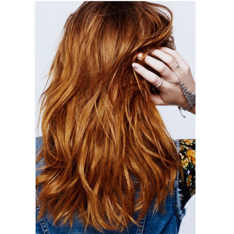 Colorista Paint Permanent Hair Colour - Copper Blonde (Pack of