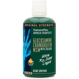 Glucosamine Chondroiton MSM Ultra Rx – Naturaleza Plus – 30 oz – Líquido