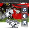 4 Pcs 532196539 Shoulder Bolts Compatible with Husqvarna Craftsman AYP