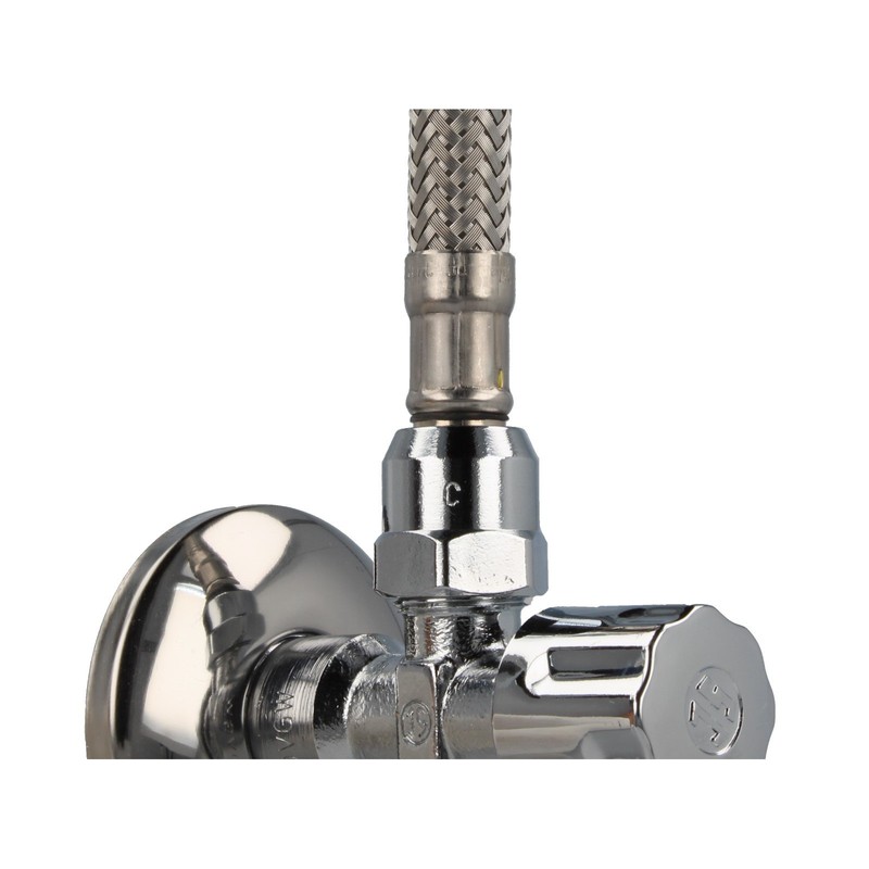 JS Professional Angle Valve 1/2 Inch – Craftsman Quality –