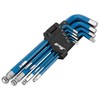 Performance Tool W9136 Long Arm Metric Hex Key Set, 9-Piece,