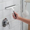 Scotch-Brite, All-Purpose 10 Inch Dual Blade Streak-Free Squeegee, Safe on