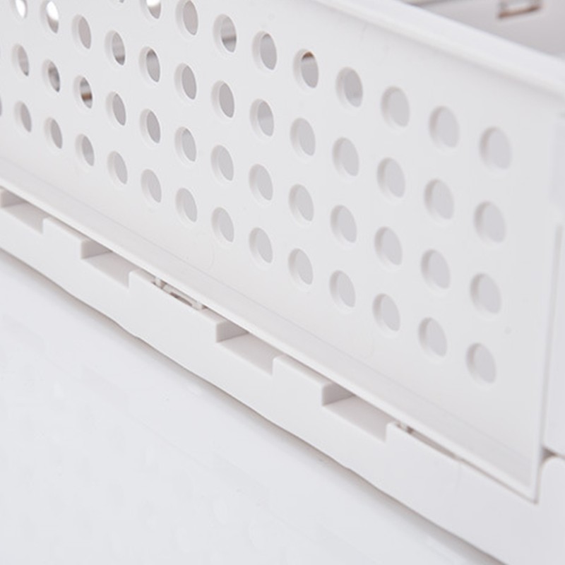 Stackable Storage Basket Plastic Large Open Drawer Wardrobe Cloth Container