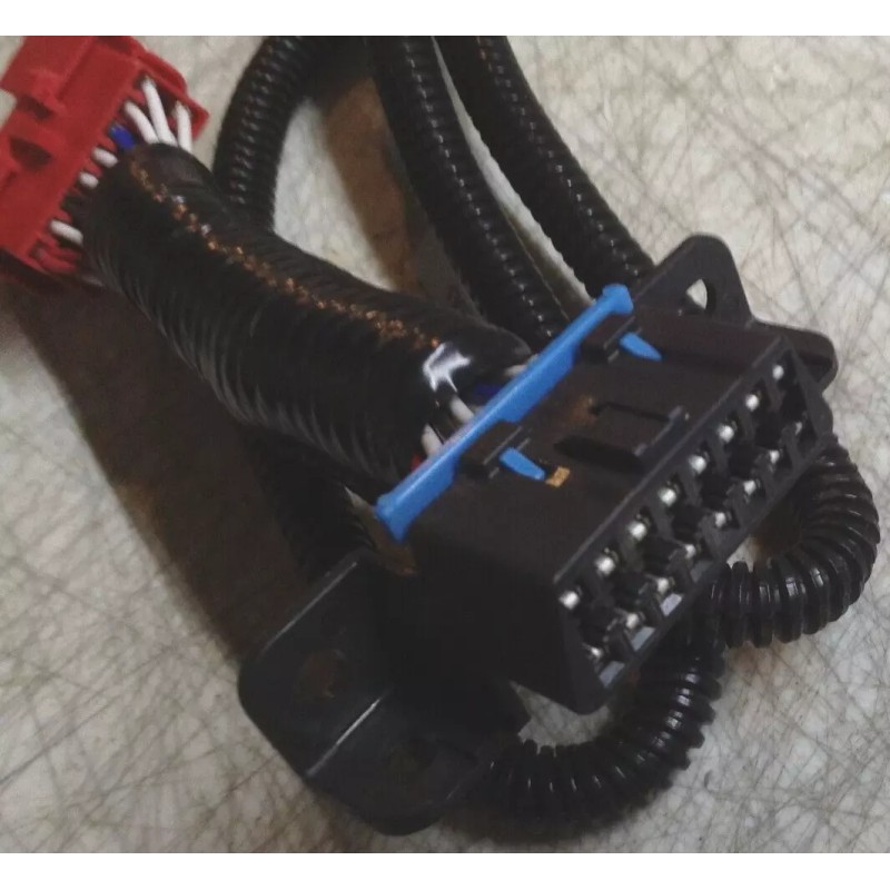 INTERMOTIVE S-H33A5 miniGTWY DATA CABLE GATEWAY INTERLOCK WIRE HARNESS RV