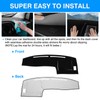 Autorder Dashboard Cover Mat for 1998-2002 2003 2004 Toyota Tacoma